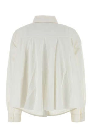 White oxford shirt White LOEWE PAULA'S IBIZA (S616Y1DX06)