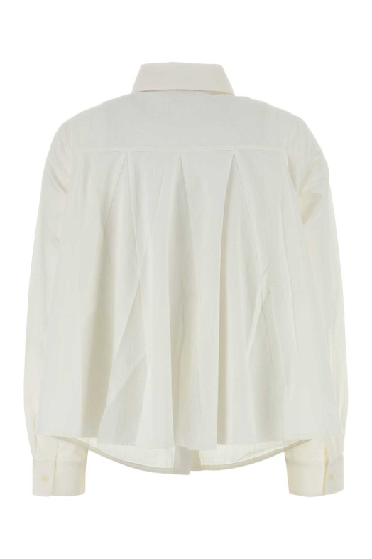 White oxford shirt White LOEWE PAULA'S IBIZA (S616Y1DX06)