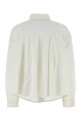 White oxford shirt White LOEWE PAULA'S IBIZA (S616Y1DX06)