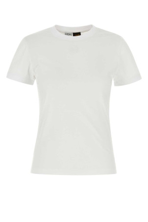 White cotton Paula s Ibiza t-shirt White LOEWE PAULA'S IBIZA (S616Y22X72)