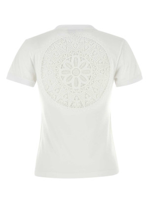 White cotton Paula s Ibiza t-shirt White LOEWE PAULA'S IBIZA (S616Y22X72)