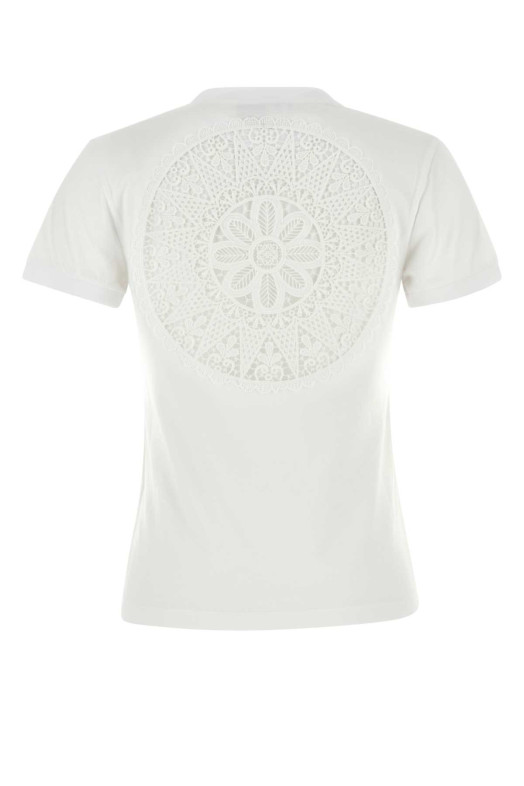 White cotton Paula s Ibiza t-shirt White LOEWE PAULA'S IBIZA (S616Y22X72)