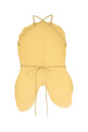 Топ «Paula’s Ibiza» з жовтої бавовни та рослинних волокон, бежевий, LOEWE PAULA’S IBIZA (S616Y31L01) LOEWE PAULA'S IBIZA