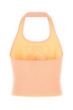 Pastel orange viscose Paula s Ibiza blend top LOEWE PAULA'S IBIZA (S616Y55K27)