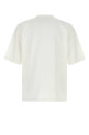 White cotton oversize t-shirt White DSQUARED (S71GD1653D20106)