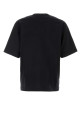 Black cotton oversize t-shirt DSQUARED (S71GD1653D20106)