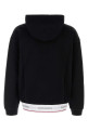 Черная хлопковая толстовка оверсайз DSQUARED (S71GU0768D25028) DSQUARED2