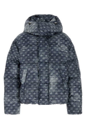 Пуховик из полиэстера с принтом DSQUARED (S74AM1709D35535) DSQUARED2