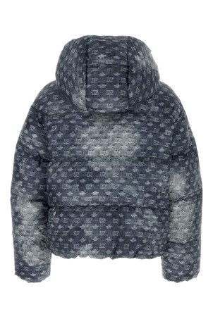 Пуховик из полиэстера с принтом DSQUARED (S74AM1709D35535) DSQUARED2