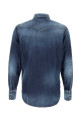 Рубашка из эластичного денима DSQUARED (S74DM0986S30341) DSQUARED2