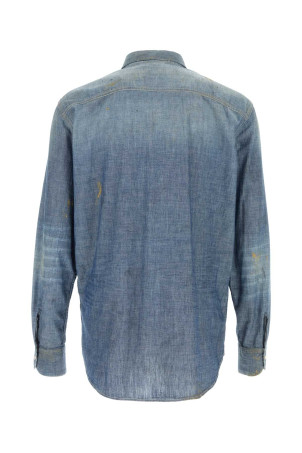 Denim shirt DSQUARED (S74DM1045D30027)