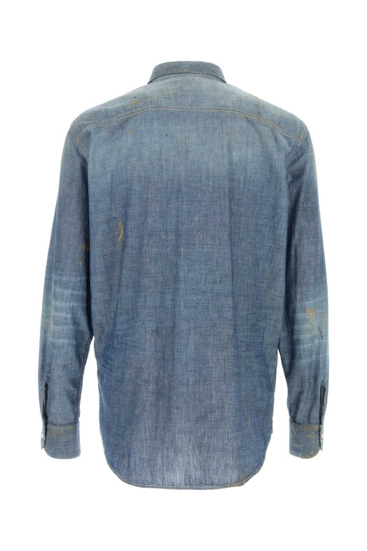 Denim shirt DSQUARED (S74DM1045D30027)