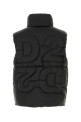 Чорна нейлонова пухова куртка без рукавів DSQUARED (S74FB0351S54981) DSQUARED2