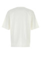 White cotton oversize t-shirt White DSQUARED (S74GD1572D20106)