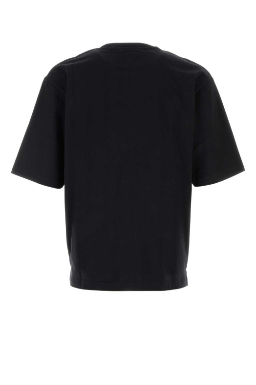 Черная хлопковая футболка оверсайз DSQUARED (S74GD1572D20106) DSQUARED2
