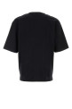 Черная хлопковая футболка оверсайз DSQUARED (S74GD1572D20106) DSQUARED2