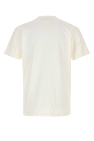 White cotton t-shirt White DSQUARED (S74GD1579D20106)
