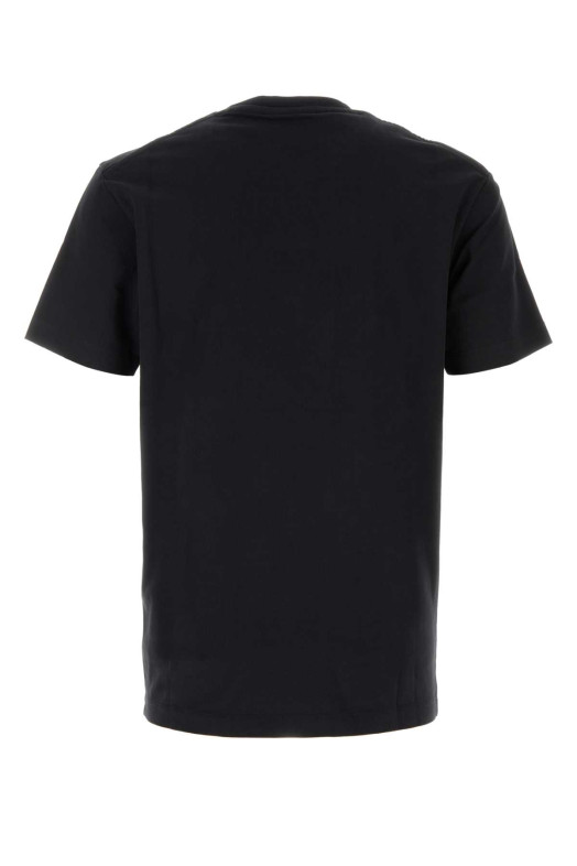Черная хлопковая футболка DSQUARED (S74GD1579D20106) DSQUARED2