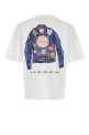 White cotton oversize t-shirt White DSQUARED (S74GD1581D20033)