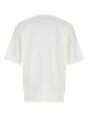 White cotton oversize t-shirt White DSQUARED (S74GD1599D20106)