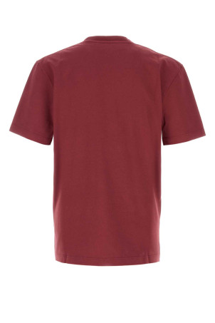 Tyrian purple cotton t-shirt DSQUARED (S74GD1603D20049)