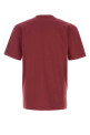Tyrian purple cotton t-shirt DSQUARED (S74GD1603D20049)