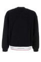 Черная хлопковая толстовка оверсайз DSQUARED (S74GU0961D25028) DSQUARED2