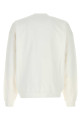 White cotton sweatshirt White DSQUARED (S74GU0975D25028)