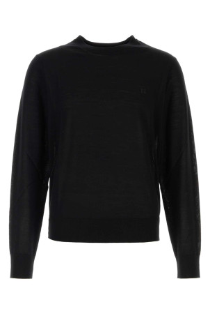 Черный шерстяной свитер DSQUARED (S74HA1626D13205) DSQUARED2
