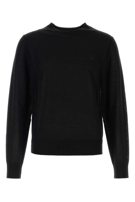 Black wool sweater DSQUARED (S74HA1626D13205)