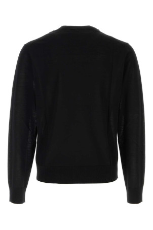 Черный шерстяной свитер DSQUARED (S74HA1626D13205) DSQUARED2