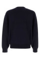 Свитер из вискозной смеси темно-синего цвета DSQUARED (S74HA1634D13230) DSQUARED2