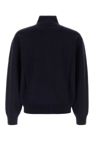 Трикотажный кардиган темно-синего цвета DSQUARED (S74HA1637D13230) DSQUARED2