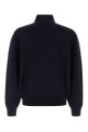 Трикотажный кардиган темно-синего цвета DSQUARED (S74HA1637D13230) DSQUARED2