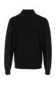 Чорна вовняна сорочка-поло DSQUARED (S74HA1663D13205) DSQUARED2