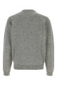 Melange grey wool blend sweater DSQUARED (S74HA1668D13233)