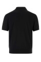 Black wool polo shirt DSQUARED (S74HA1679D13205)