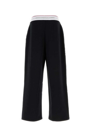 Black cotton joggers DSQUARED (S74KB1152D25028)