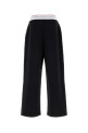 Black cotton joggers DSQUARED (S74KB1152D25028)