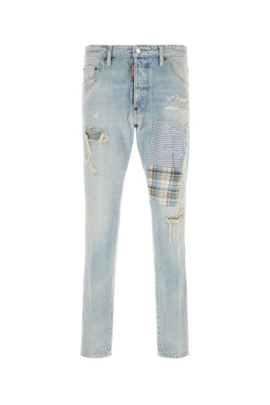 Джинси «Teddy» з деніму DSQUARED (S74LB1962S30839) DSQUARED2