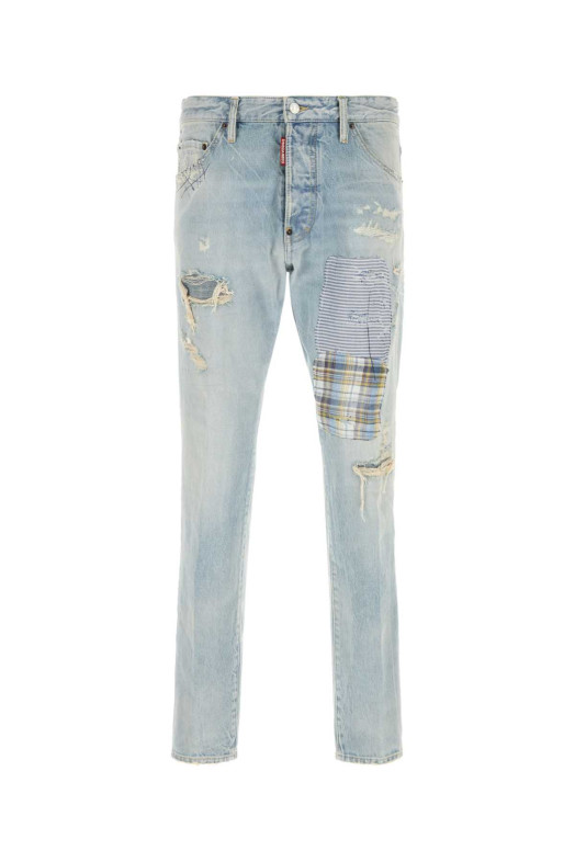 Джинси «Teddy» з деніму DSQUARED (S74LB1962S30839) DSQUARED2