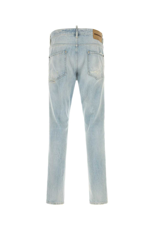 Джинси «Teddy» з деніму DSQUARED (S74LB1962S30839) DSQUARED2