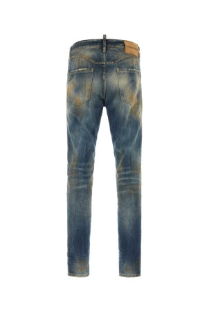 Джинсы «Teddy» из денима DSQUARED (S74LB1996D30011) DSQUARED2