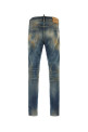 Джинсы «Teddy» из денима DSQUARED (S74LB1996D30011) DSQUARED2