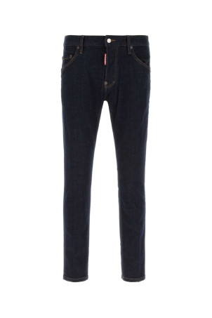 Джинси-скейтери з еластичного деніму DSQUARED (S74LB2013S30664) DSQUARED2