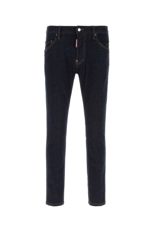 Джинси-скейтери з еластичного деніму DSQUARED (S74LB2013S30664) DSQUARED2