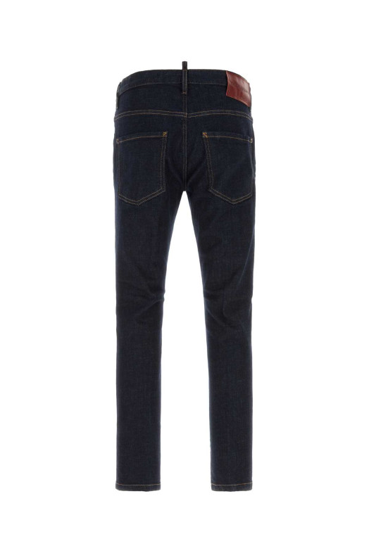 Джинси-скейтери з еластичного деніму DSQUARED (S74LB2013S30664) DSQUARED2