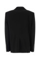 Черный блейзер оверсайз из эластичной шерстяной смеси DSQUARED (S75BN0967D35537) DSQUARED2