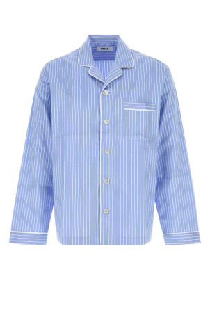 Embroidered cotton Sateen shirt TEKLA (SATPYJSHI)