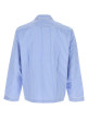 Embroidered cotton Sateen shirt TEKLA (SATPYJSHI)